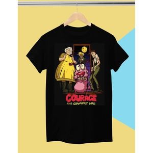 Courage The Cowardly Dog T-shirt